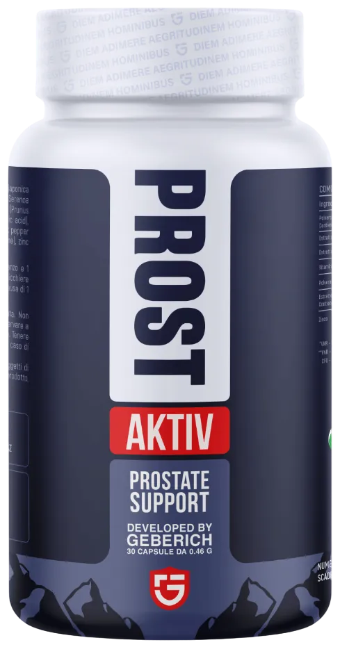 ProstAktiv Prostate Support -kapselit